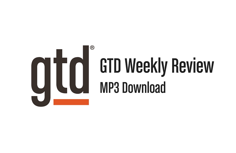 gtd weekly review todoist