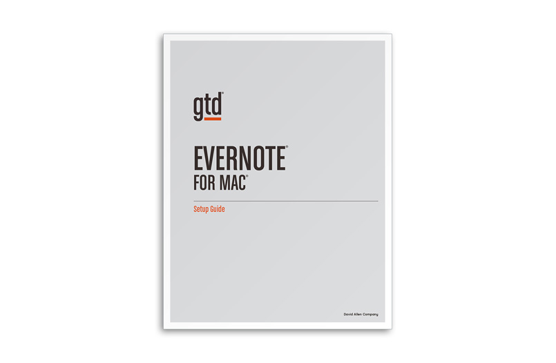 gtd evernote templates